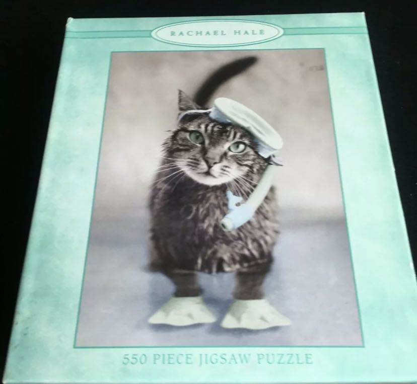 Cougar - Ceaco puzzle collectible [Barcode 021081023467] - Main Image 1