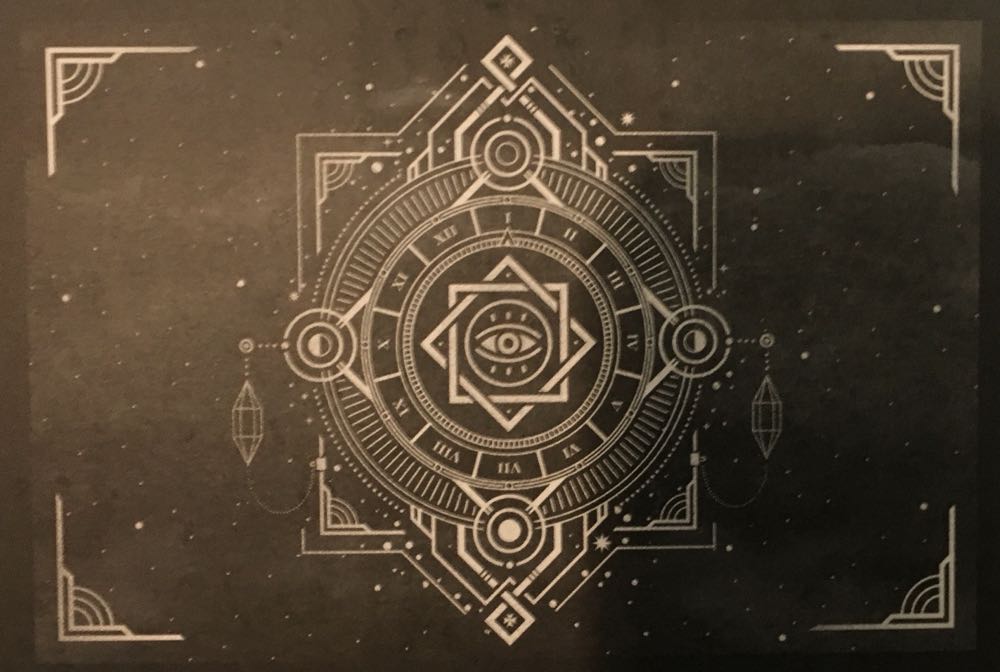 Four In One Astrology - Professor Puzzle puzzle collectible - Main Image 2