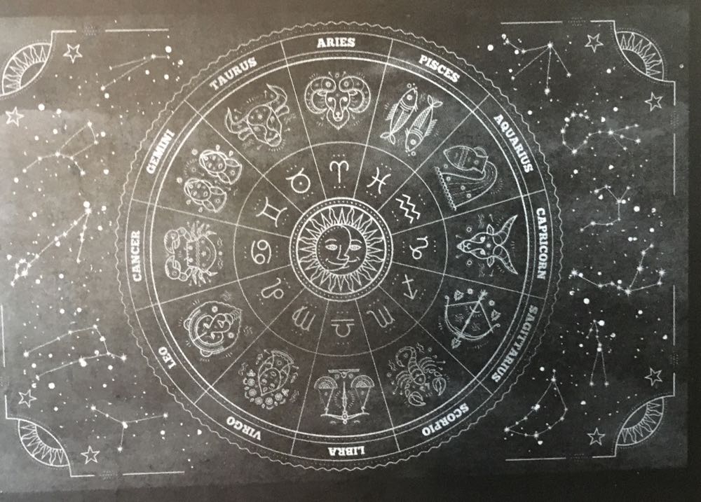 Four In One Astrology - Professor Puzzle puzzle collectible - Main Image 3