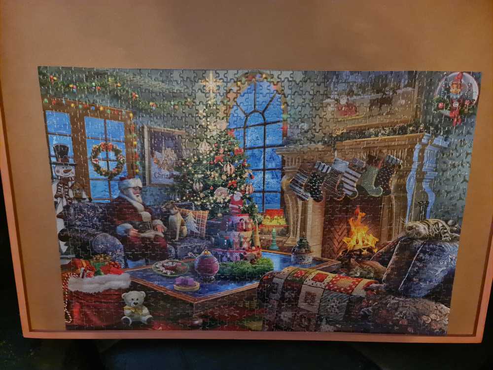 Christmas - Lavievert puzzle collectible - Main Image 2