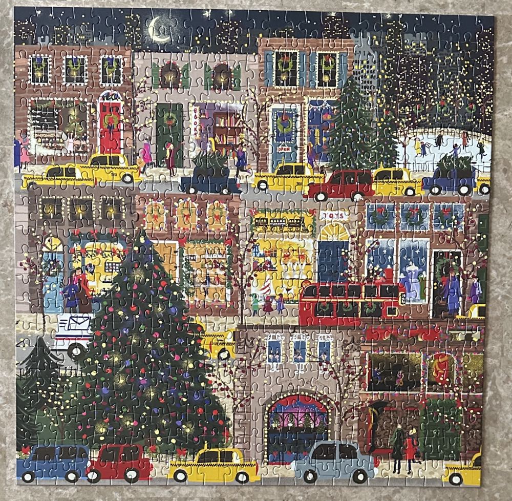 Winter Lights - Galison puzzle collectible [Barcode 9780735351738] - Main Image 3