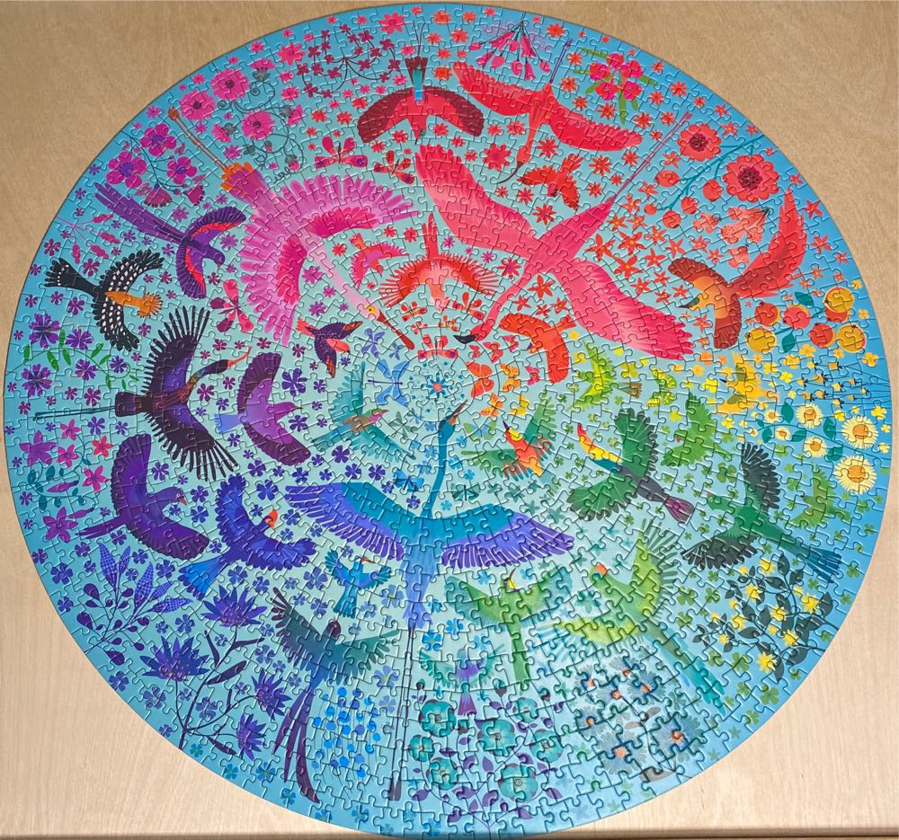 Bird Paradise - Elena Essex puzzle collectible - Main Image 2