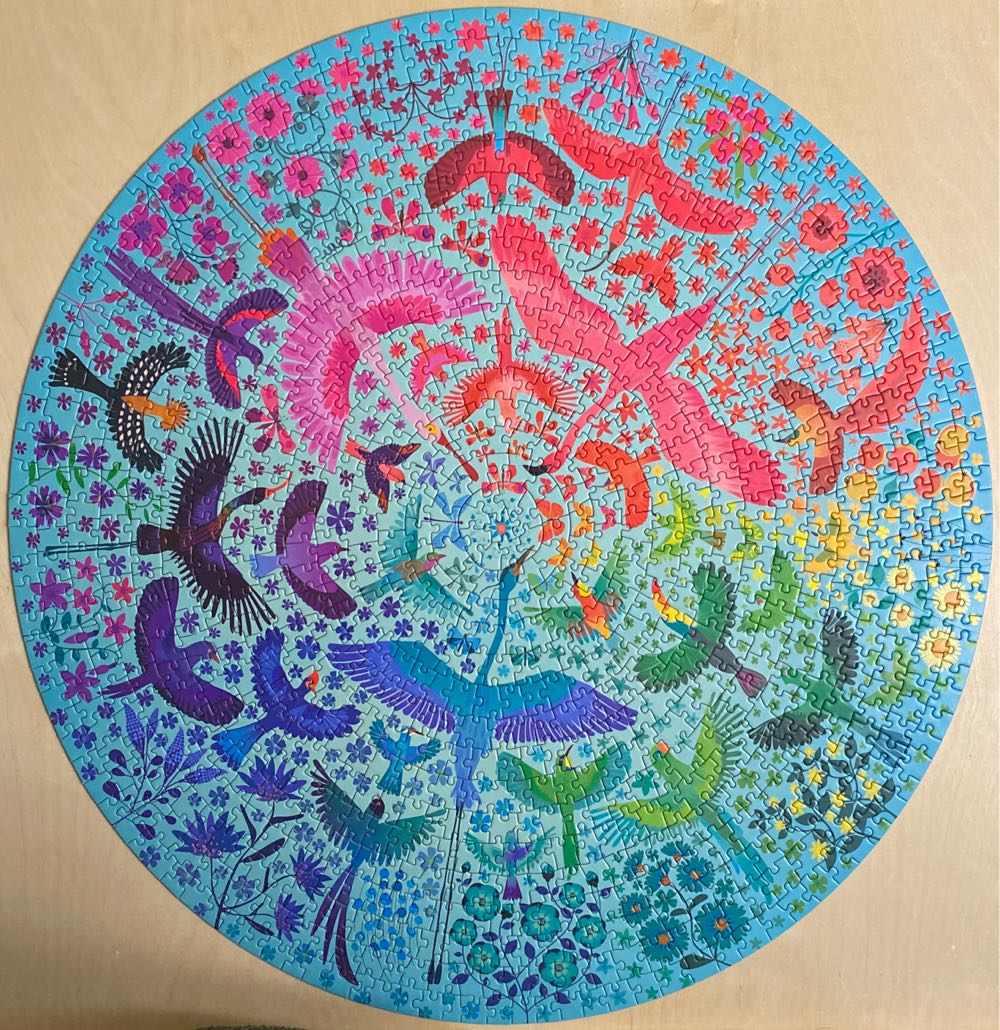 Bird Paradise - Elena Essex puzzle collectible - Main Image 3