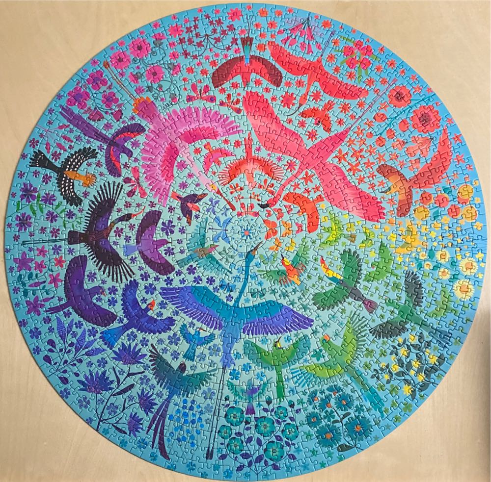 Bird Paradise - Elena Essex puzzle collectible - Main Image 4