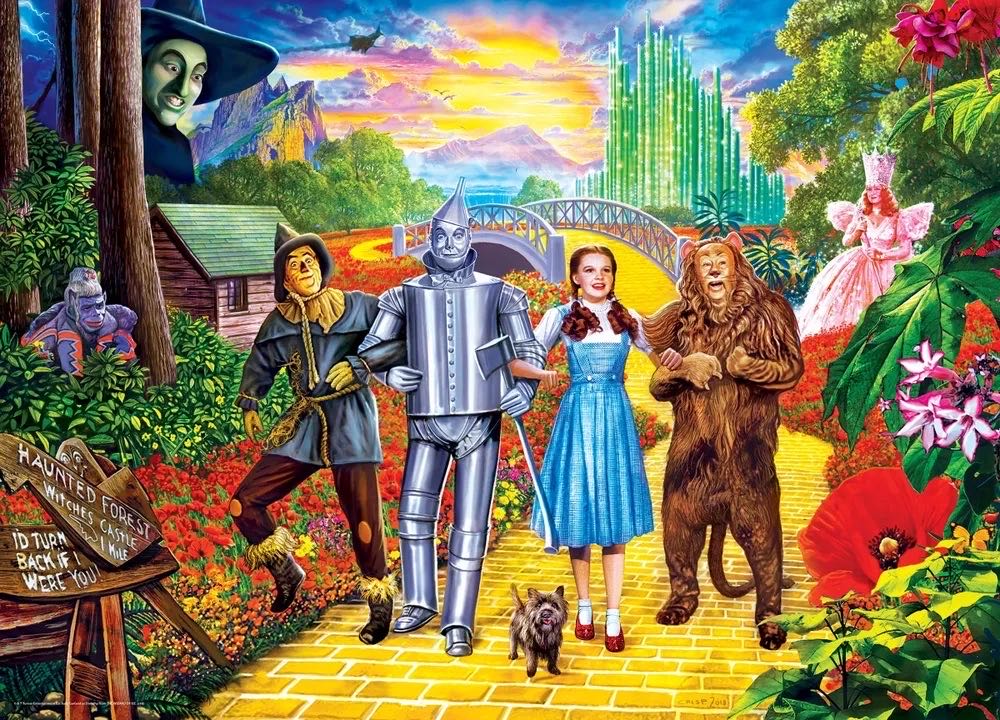 The Wizard Of Oz Scannen - Master Pieces puzzle collectible - Main Image 2
