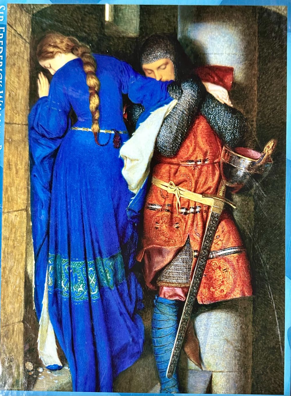 Meeting On The Turret Stairs - Eurographics puzzle collectible [Barcode 628136636827] - Main Image 2