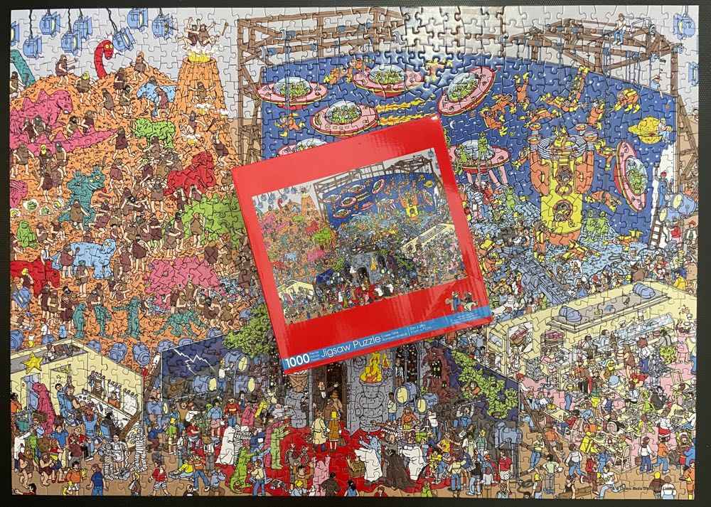 Where’s Waldo? - Aquarius puzzle collectible [Barcode 840391148314] - Main Image 2
