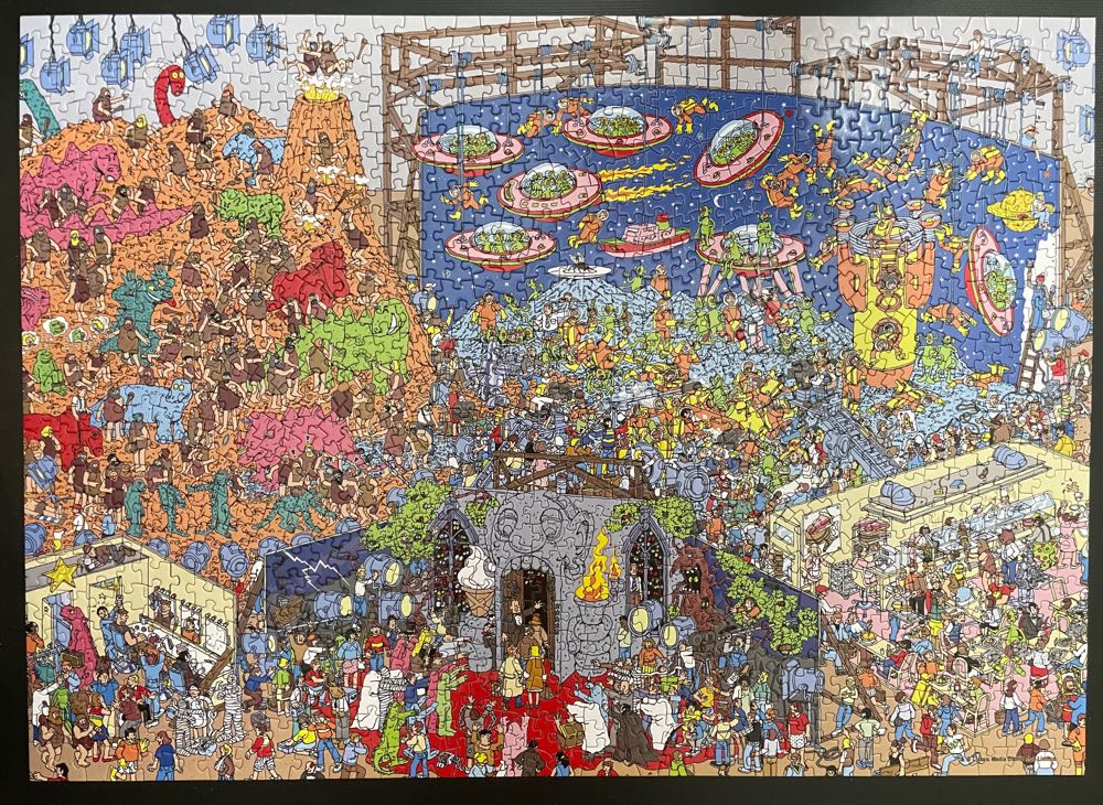 Where’s Waldo? - Aquarius puzzle collectible [Barcode 840391148314] - Main Image 3