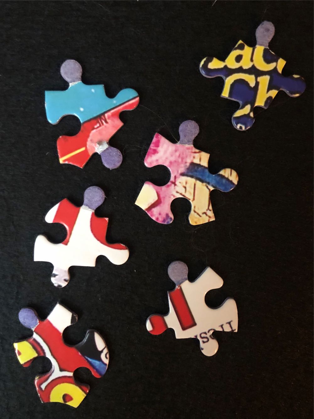 Things I Ate as a Kid - White Mountain puzzle collectible [Barcode 724819257393] - Main Image 5