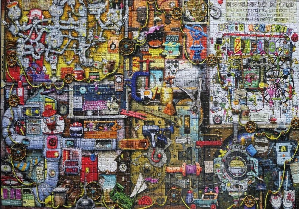 The Inventor’s Cupboard (Curious Cupboard No. 5) - Ravensburger puzzle collectible [Barcode 4005556195978] - Main Image 3