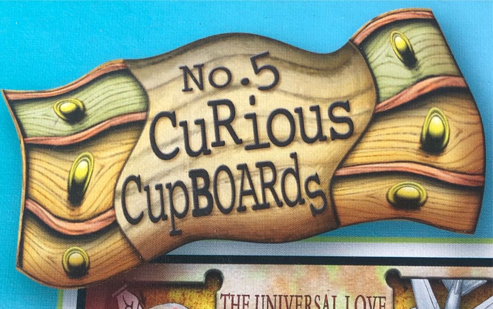 The Inventor’s Cupboard (Curious Cupboard No. 5) - Ravensburger puzzle collectible [Barcode 4005556195978] - Main Image 4