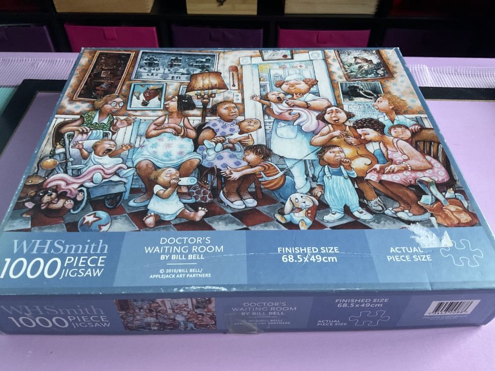 Wasgij Original 11 Beauty Salon - Schoonheidssalon