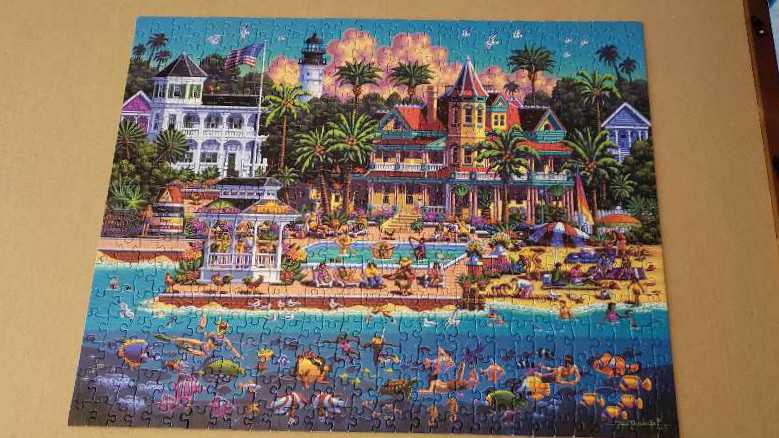 Key West - Stephanie - Dowdle puzzle collectible [Barcode 671095002219] - Main Image 2