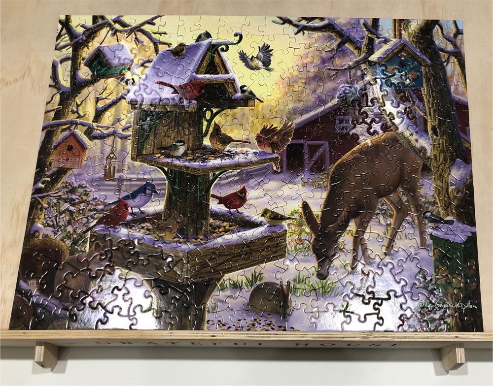 Sunrise Feasting - Bits & Pieces 🇺🇸 puzzle collectible [Barcode 192949010438] - Main Image 3