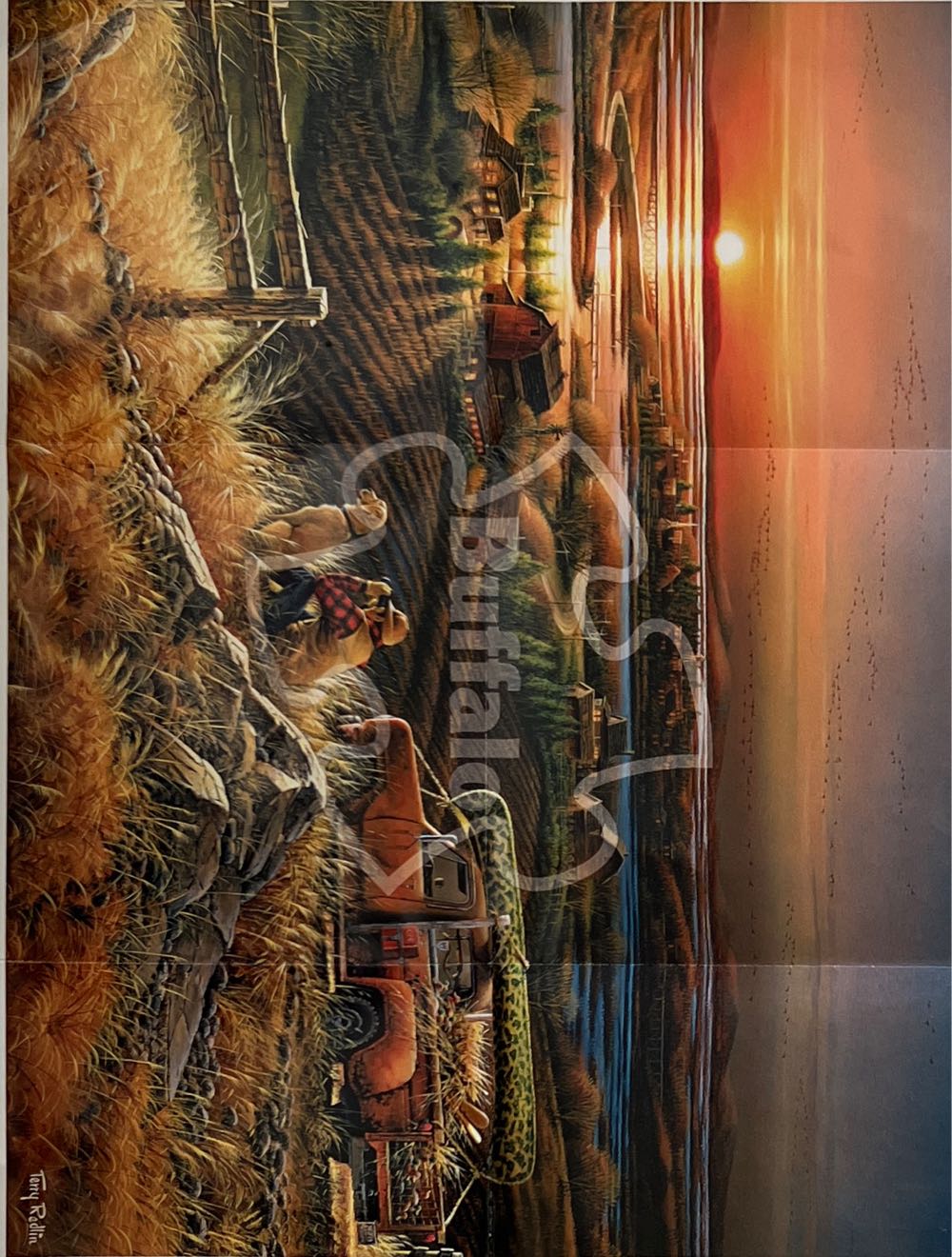 Best Friends - Buffalo Games puzzle collectible [Barcode 079346115969] - Main Image 2