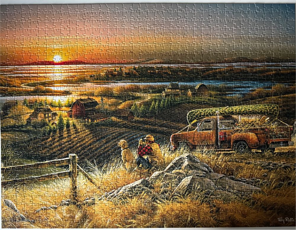 Best Friends - Buffalo Games puzzle collectible [Barcode 079346115969] - Main Image 3