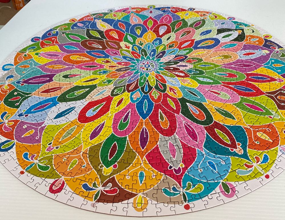 Blooming Color - Bgraamiens puzzle collectible - Main Image 2