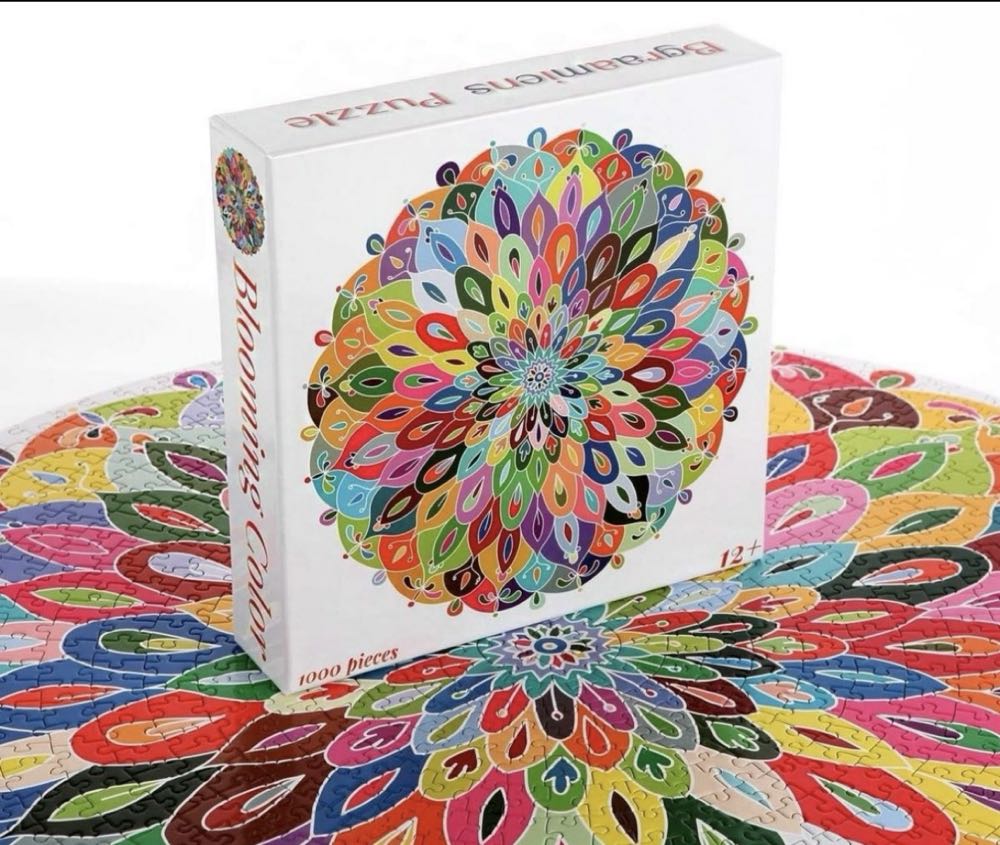 Blooming Color - Bgraamiens puzzle collectible - Main Image 4
