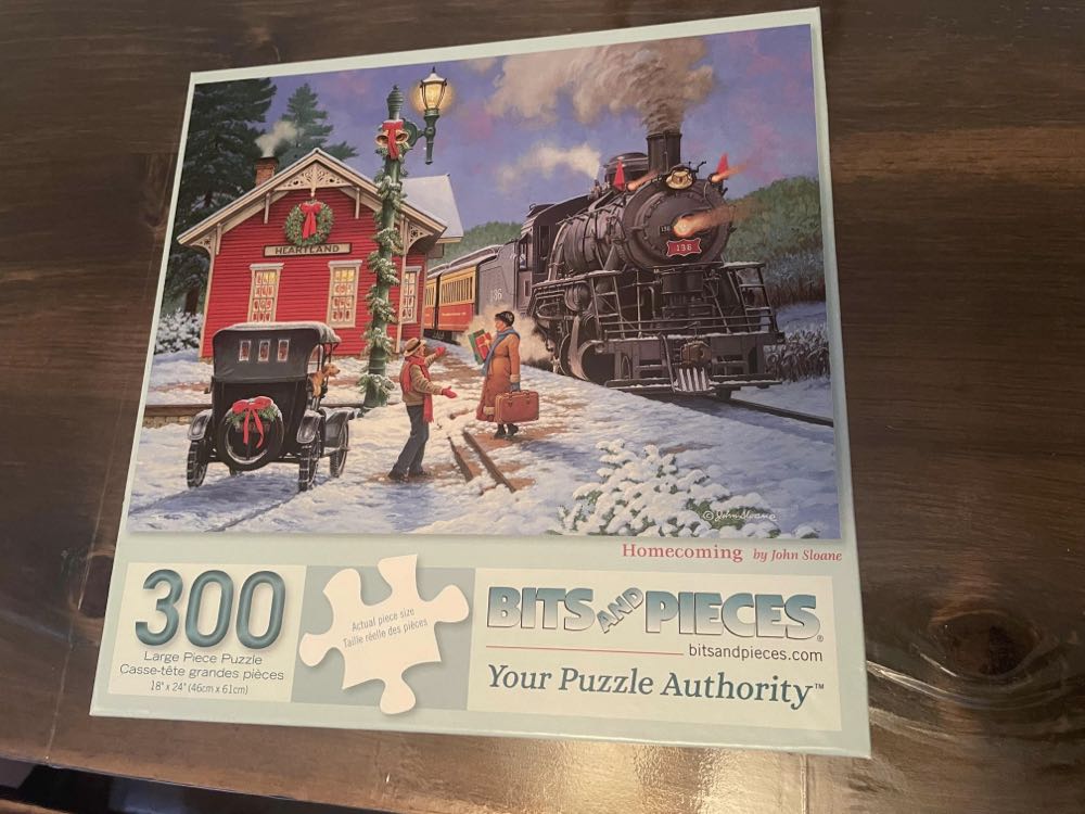 Homecoming - Bits & Pieces puzzle collectible [Barcode 192949045768] - Main Image 2