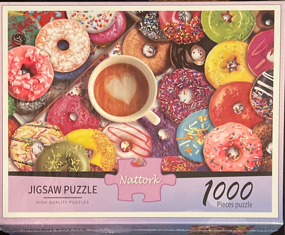 Good Times Diner 500 Piece Puzzle Eduard