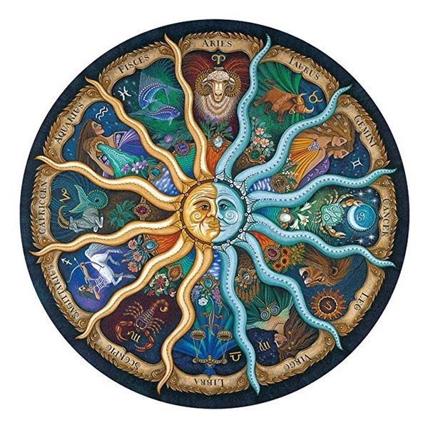 Zodiac Horoscope - N/A puzzle collectible - Main Image 2