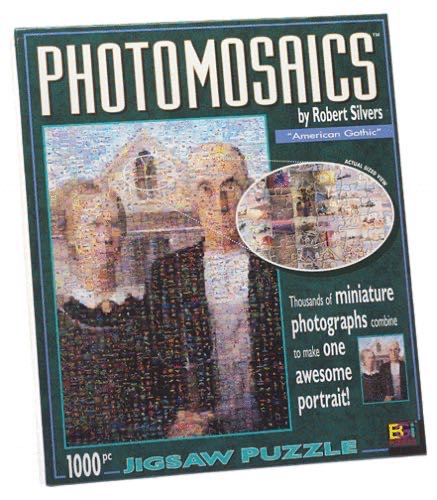 Colorful Flower Collage