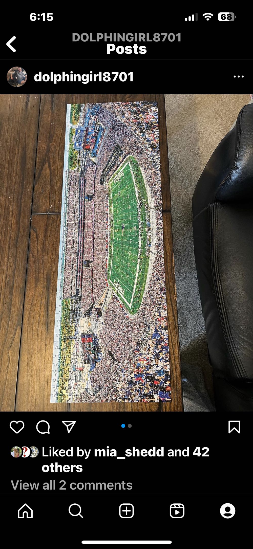 NFL New England Patriots - MasterPieces puzzle collectible [Barcode 705988913570] - Main Image 2