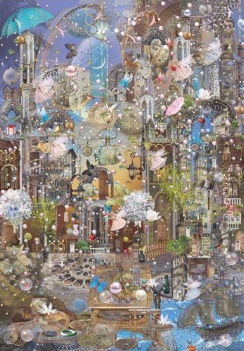 Pearl Rain Pixie Dust🟦 - Heye Puzzle puzzle collectible [Barcode 4001689299514] - Main Image 2