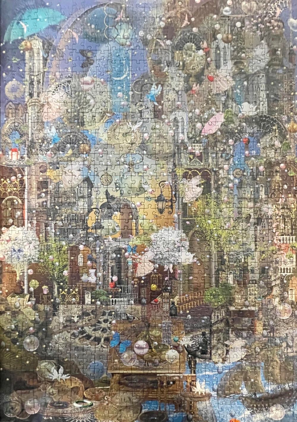 Pearl Rain Pixie Dust🟦 - Heye Puzzle puzzle collectible [Barcode 4001689299514] - Main Image 3