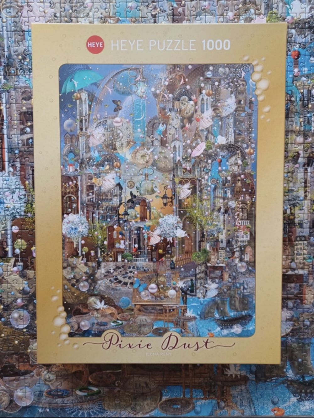 Pearl Rain Pixie Dust🟦 - Heye Puzzle puzzle collectible [Barcode 4001689299514] - Main Image 4