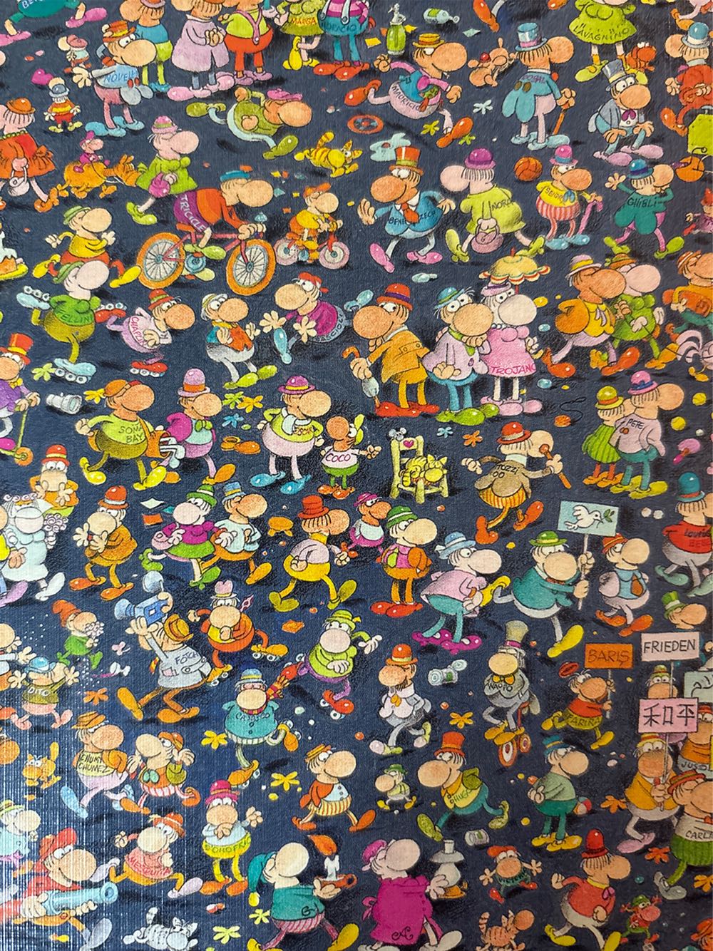 Mordillo Impossible Puzzle - Clementoni puzzle collectible [Barcode 8005125395507] - Main Image 2