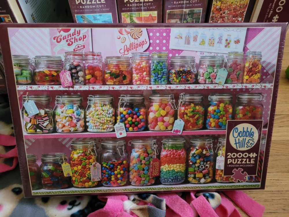 Candy Store - Cobble Hill puzzle collectible [Barcode 625012890083] - Main Image 1