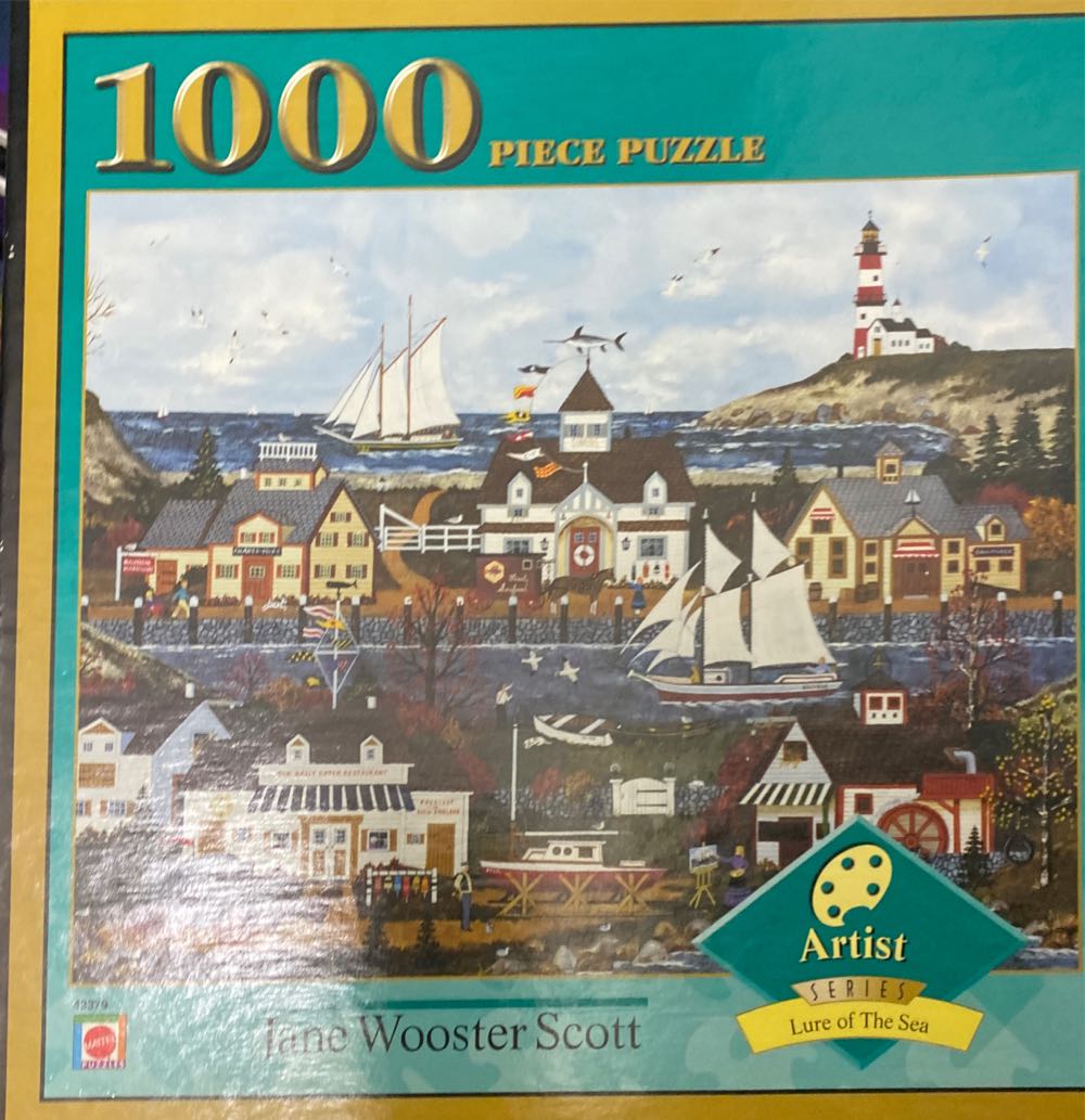 Lure Of The Sea NIB-FOR SALE - Mattel Puzzles puzzle collectible [Barcode 074299428630] - Main Image 1