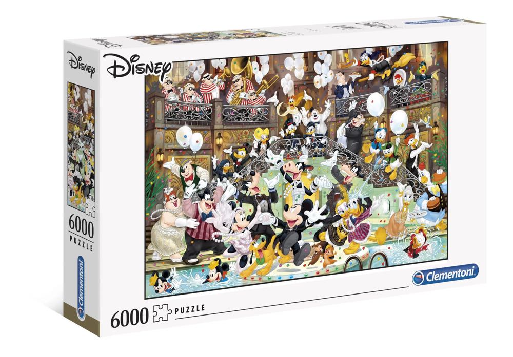 Disney Gala - Clementoni puzzle collectible [Barcode 8005125365258] - Main Image 4