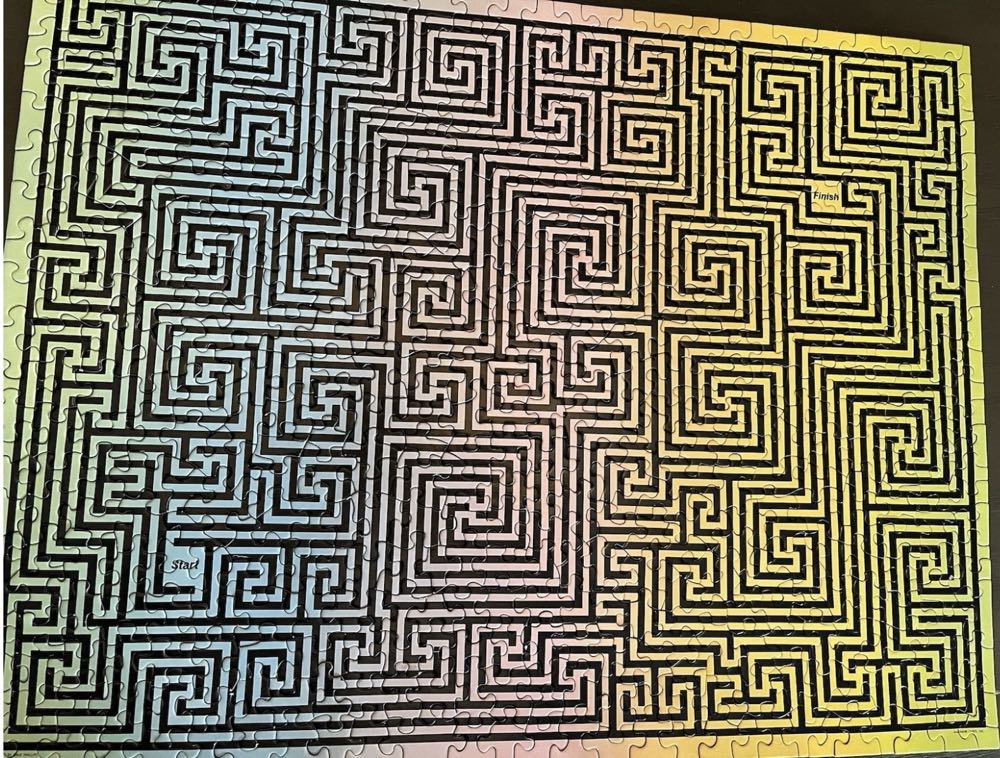 An Amazing Maze - SOLD - Springbok puzzle collectible - Main Image 3
