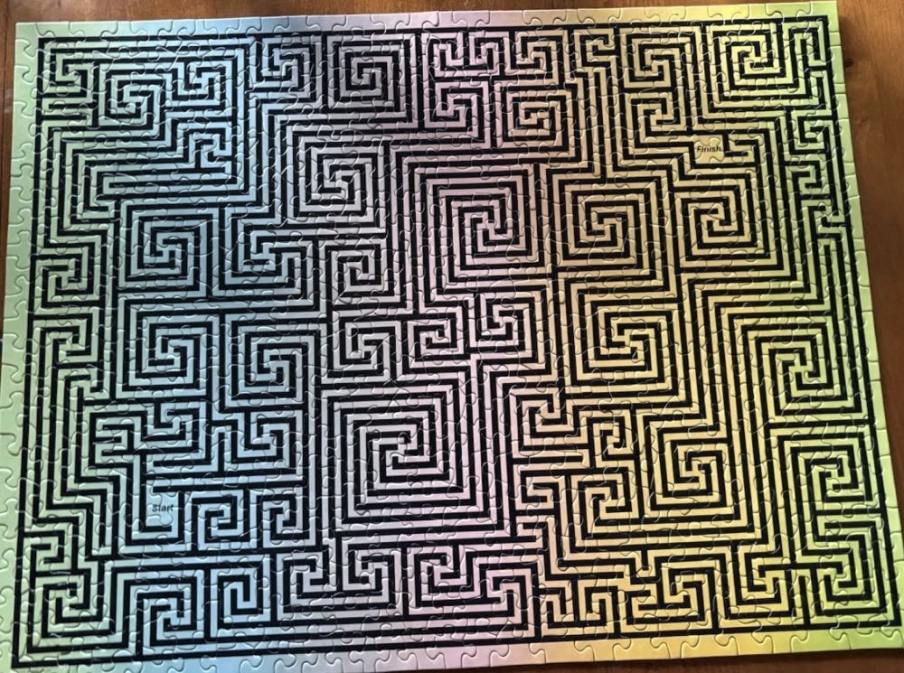 An Amazing Maze - SOLD - Springbok puzzle collectible - Main Image 4