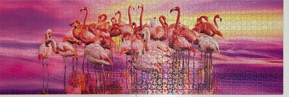 Flamingo - Clementoni puzzle collectible [Barcode 8005125394272] - Main Image 2