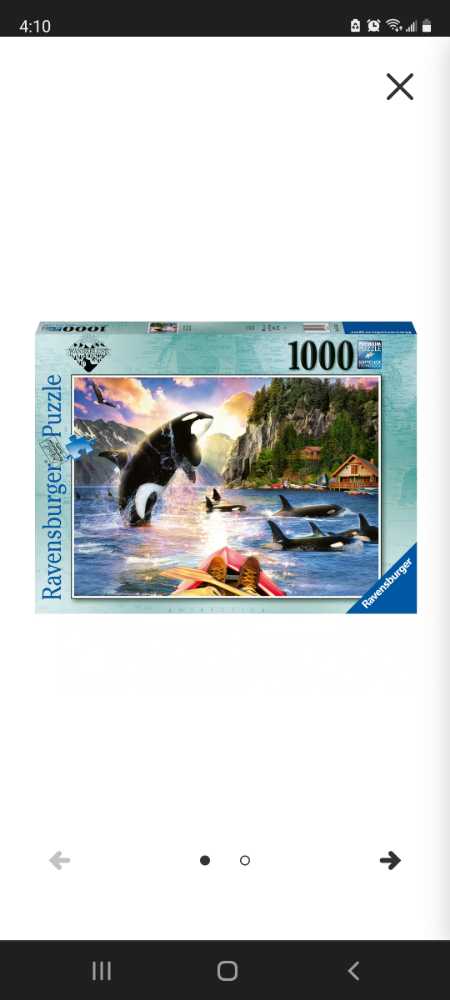 Lars Stewart - Close Encounters - Ravensburger puzzle collectible [Barcode 4005556161768] - Main Image 1