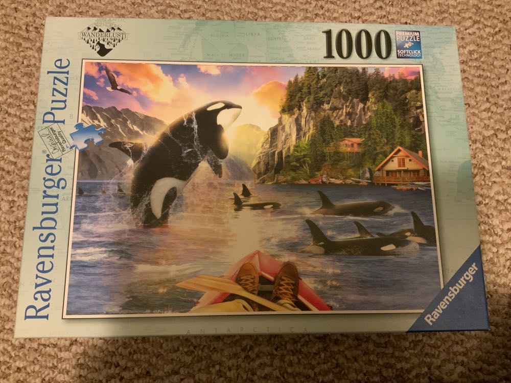 Lars Stewart - Close Encounters - Ravensburger puzzle collectible [Barcode 4005556161768] - Main Image 2