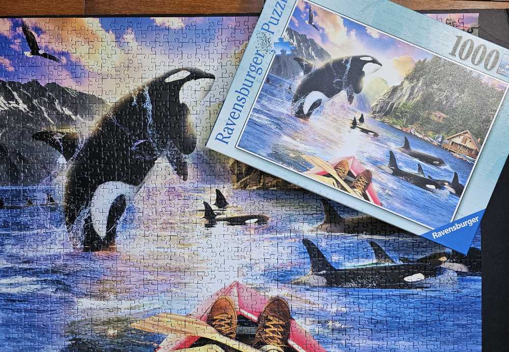 Lars Stewart - Close Encounters - Ravensburger puzzle collectible [Barcode 4005556161768] - Main Image 3