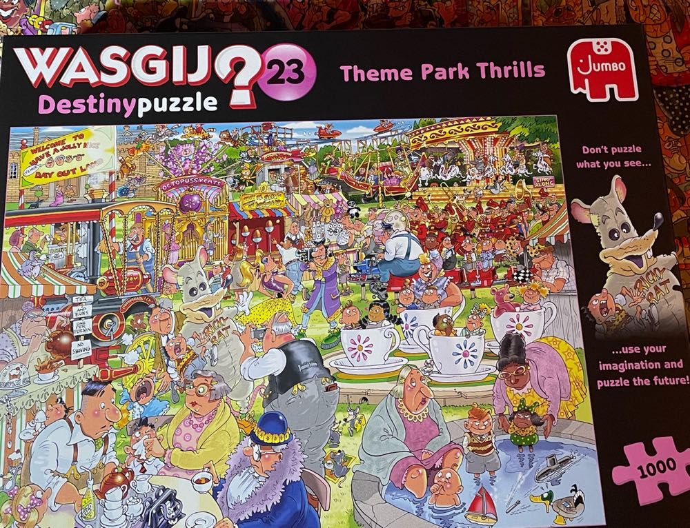 Theme Park Thrills Destiny 23 - Wasgij puzzle collectible - Main Image 3