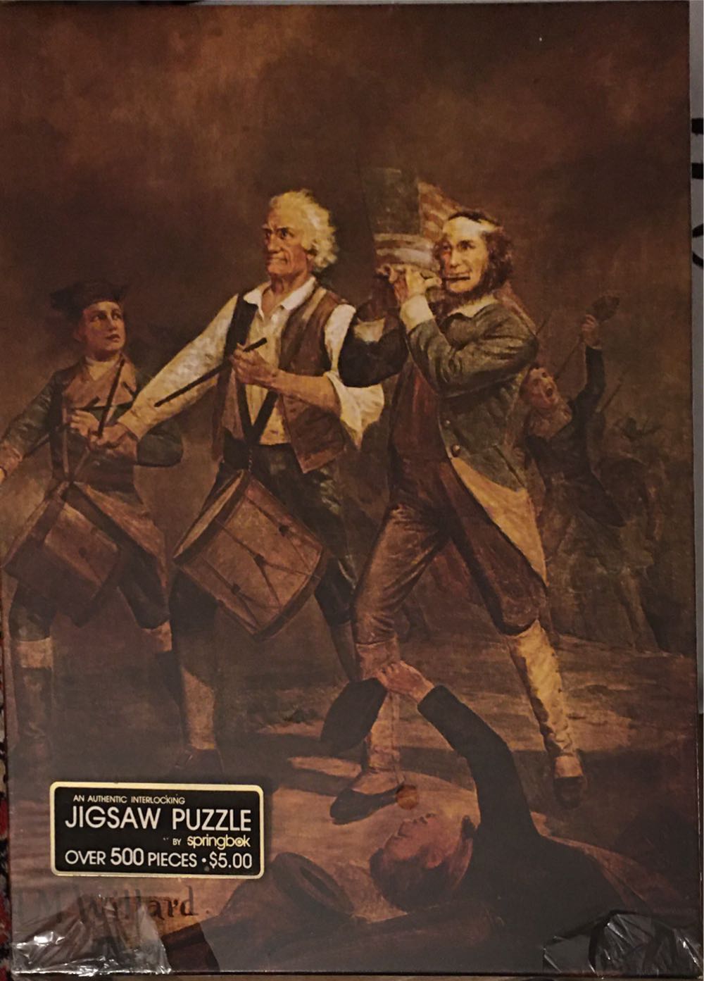 The Spirit Of ‘76 - Springbok puzzle collectible - Main Image 1