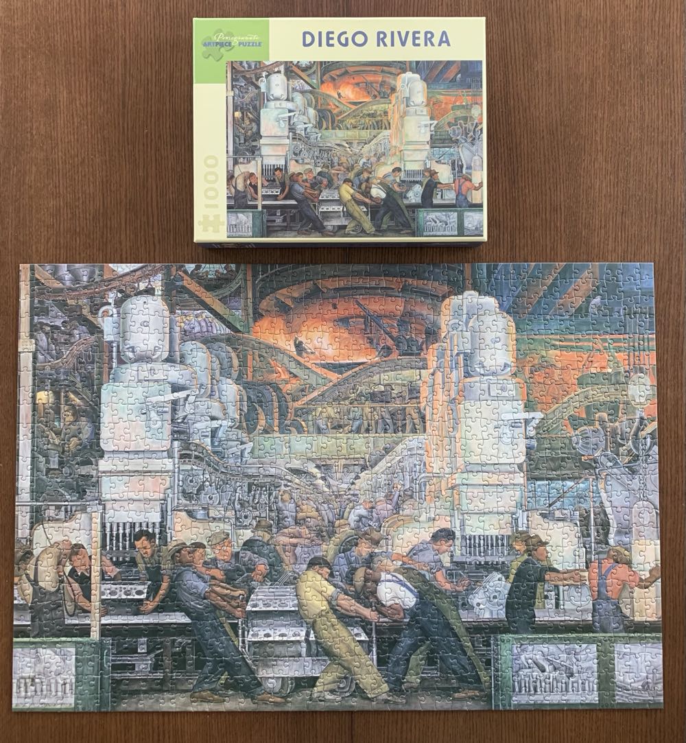 Detroit Industry - Pomegranate puzzle collectible [Barcode 717195222000] - Main Image 2