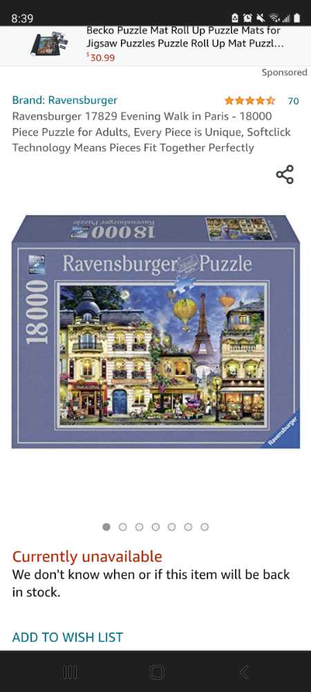 Wasgij Original 14 Football Madness - Voetbalgekte