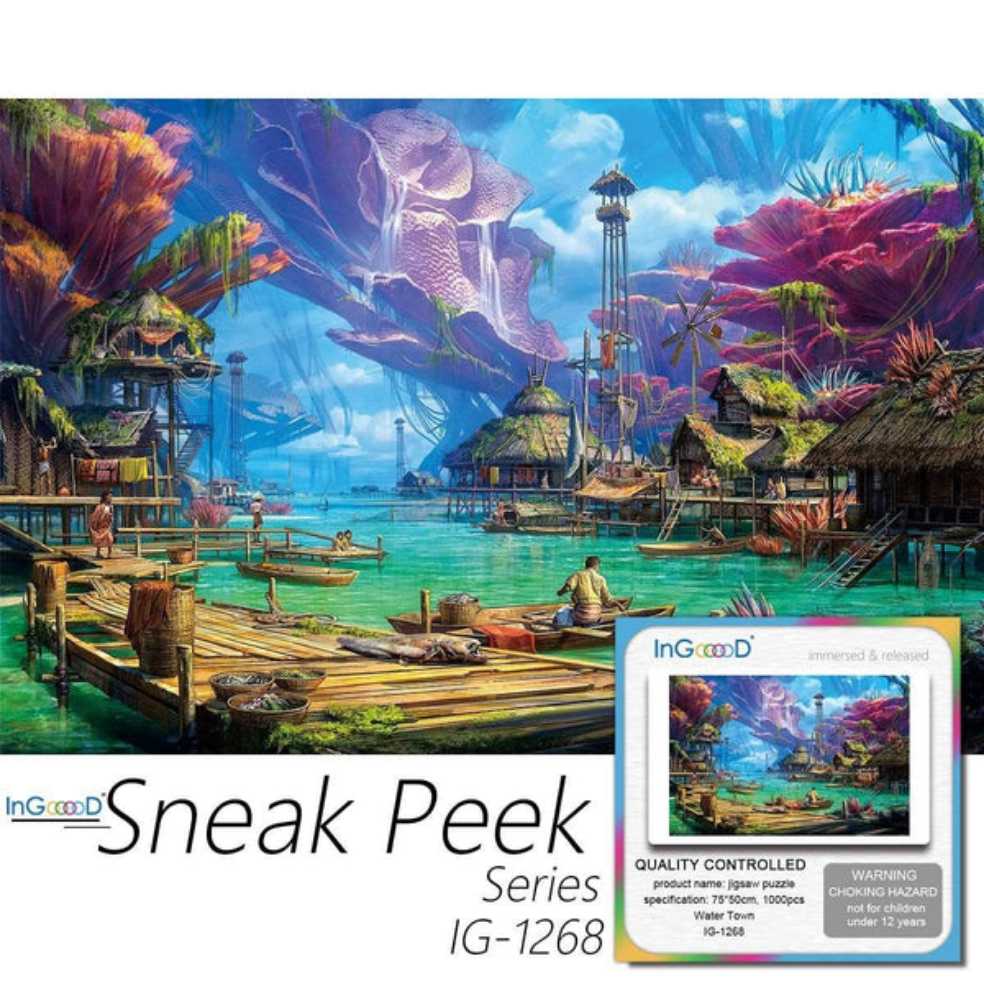 Water Town - Ingooood puzzle collectible - Main Image 3