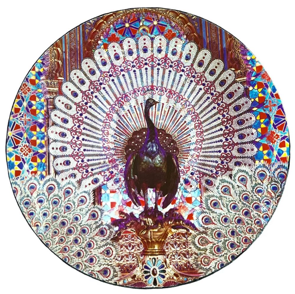 Peacock Throne - SOLD - Springbok puzzle collectible - Main Image 3