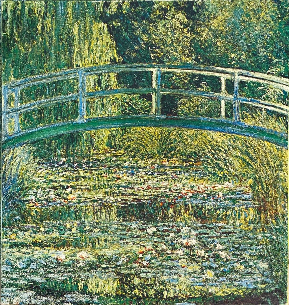 The Pond With Waterlilies - Springbok puzzle collectible - Main Image 2