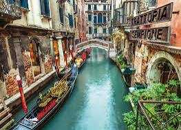 Venice Canal - Clementoni puzzle collectible [Barcode 8005125394586] - Main Image 2
