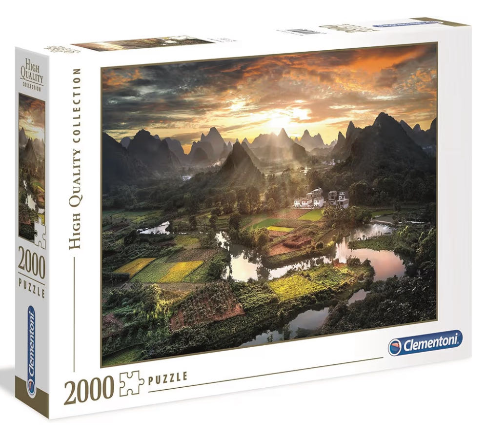 View Of China - Clementoni 🇮🇹 puzzle collectible [Barcode 8005125325641] - Main Image 2