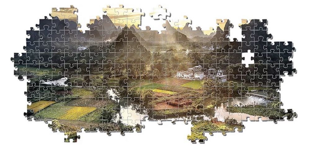 View Of China - Clementoni 🇮🇹 puzzle collectible [Barcode 8005125325641] - Main Image 3